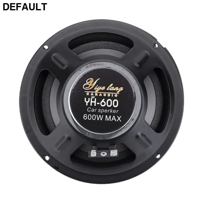 4/5/6 Inch Car Speakers 400-600W 2-Way Vehicle Door Audio Coaxial