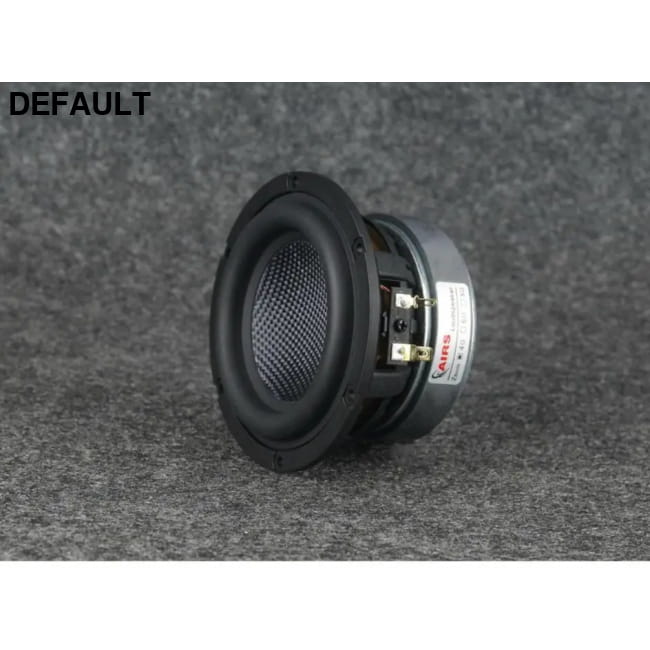 40W 4 Inch Subwoofer Unit Long-Stroke Original Fiberglass Speaker Car Subwoofers & Enclosures and Electronics