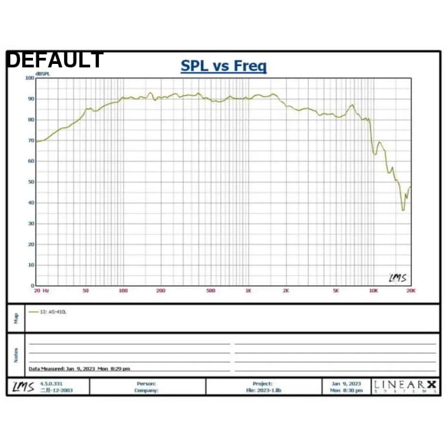 40W 4 Inch Subwoofer Unit Long-Stroke Original Fiberglass Speaker Car Subwoofers & Enclosures and Electronics