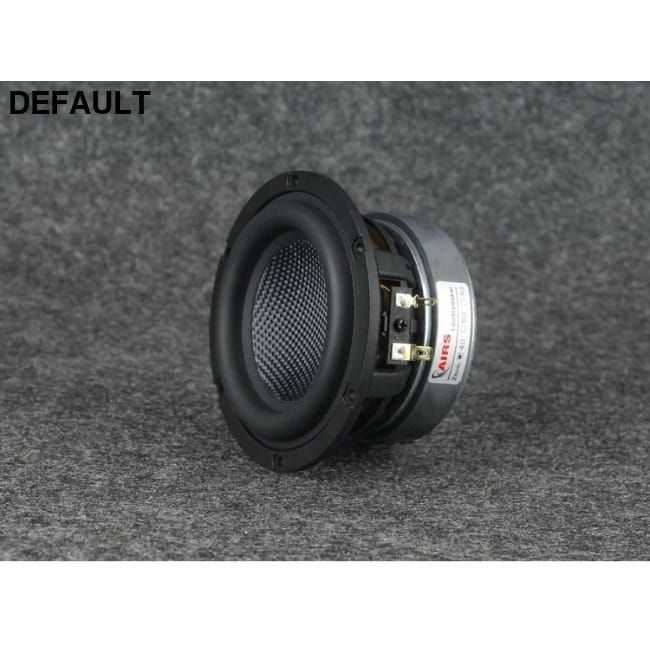 40W 4 Inch Subwoofer Unit Long-Stroke Original Fiberglass Speaker Car Subwoofers & Enclosures and Electronics