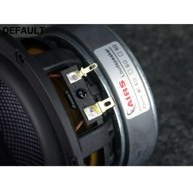 40W 4 Inch Subwoofer Unit Long-Stroke Original Fiberglass Speaker Car Subwoofers & Enclosures and Electronics