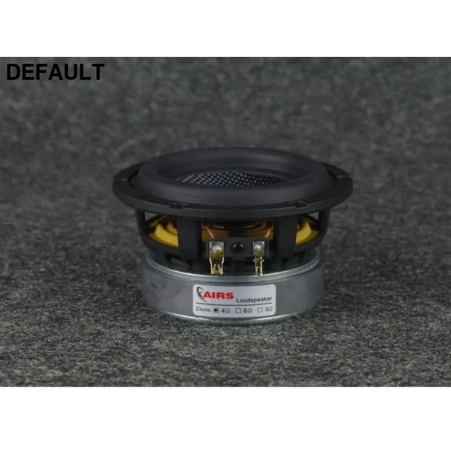40W 4 Inch Subwoofer Unit Long-Stroke Original Fiberglass Speaker Car Subwoofers & Enclosures and Electronics