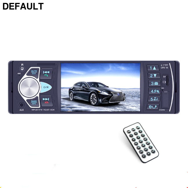 4022D 4.1 Inch High-Definition Large Screen Bluetooth Hands-Free Car MP5 Player Standard Audio Receiver Motor Vehicle