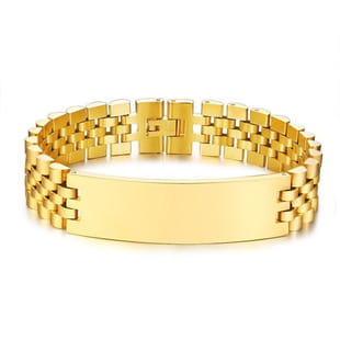 A Sleek Fashion Forward Alloy Bracelet