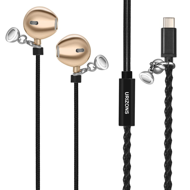 Wired Earphones Bracelet Type Hand Strap