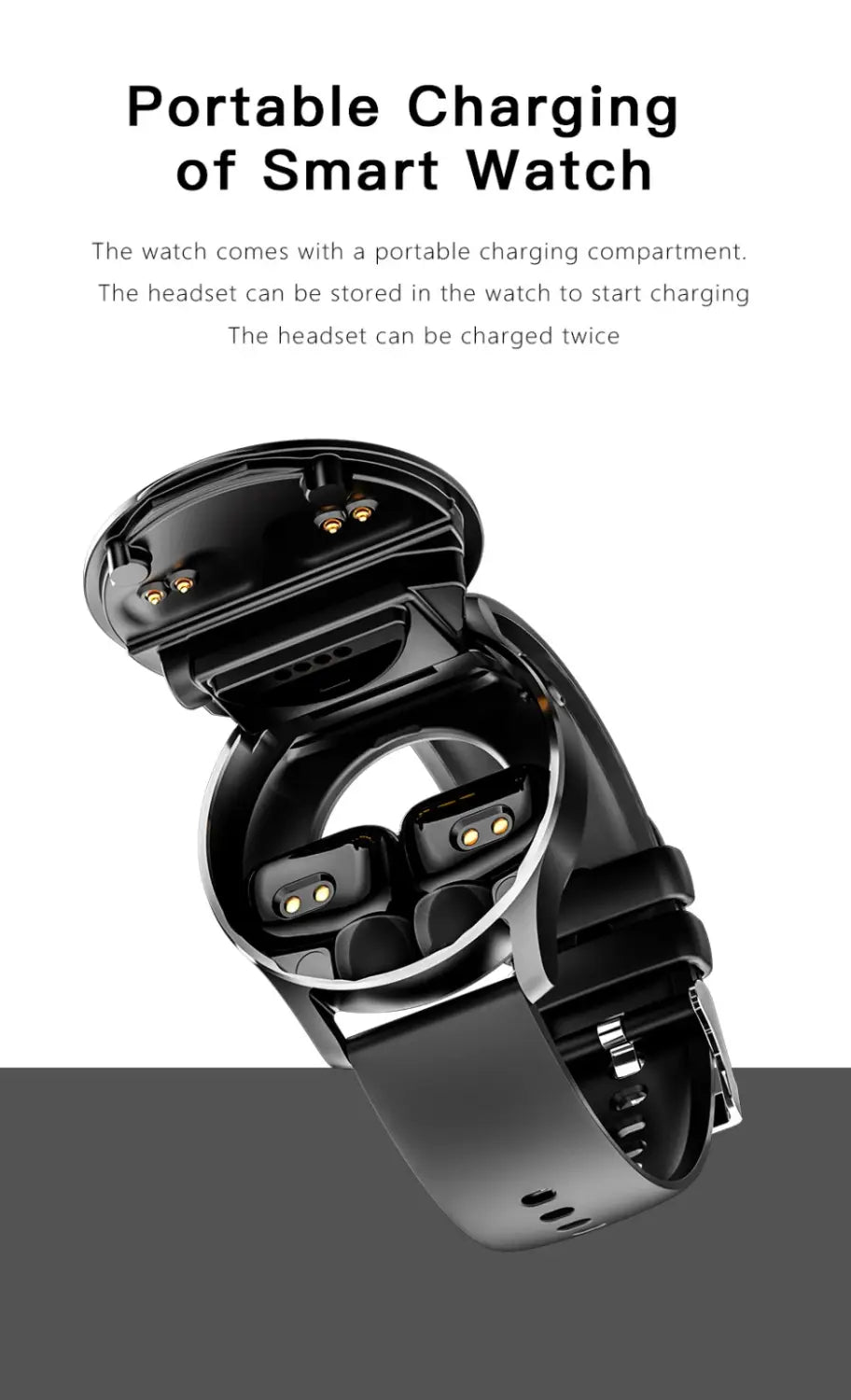 X7 smart watch TWS Bluetooth headset two in one call ultra thin sports bracelet