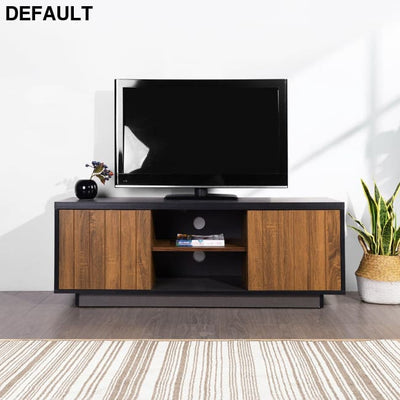 47.2 inches Mid-Century Modern 2 Door TV Stand with Storage Cabinet as picture / US Home Stands Best Selling Products