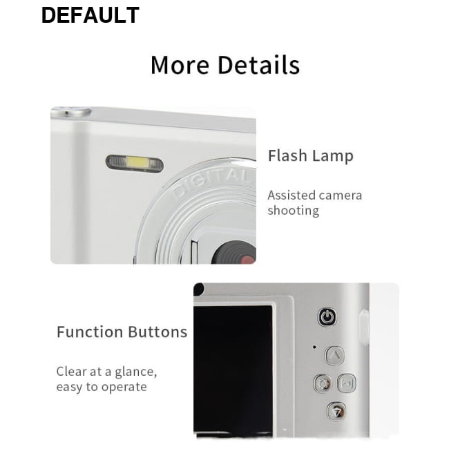 48 Million Pixels Retro HD Digital Selfie Camera Cameras Best Selling Products