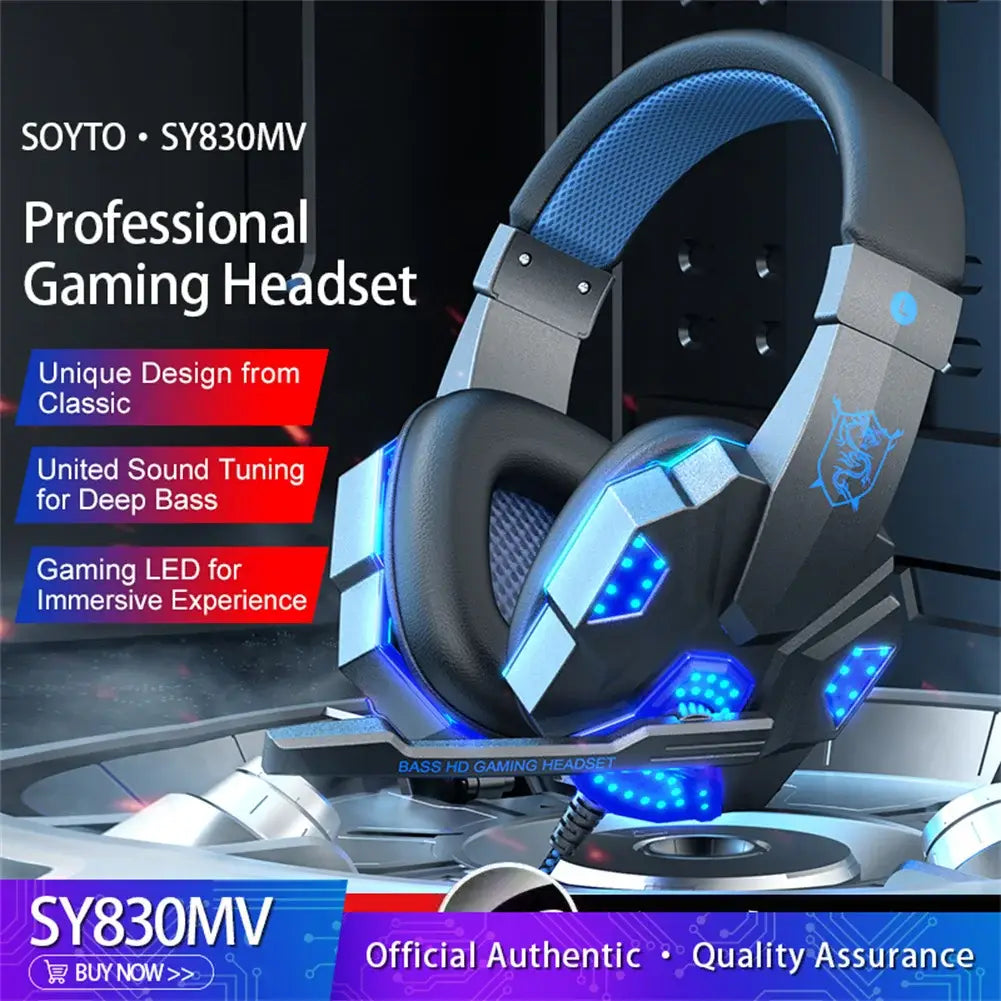 Earphones for wired laptops dedicated earphones gaming and esports comfortable to wear head mounted headphones