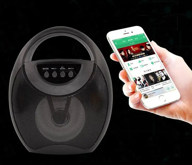 New portable mobile bluetooth speaker