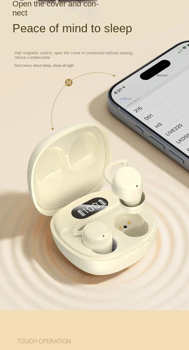 X62 Wireless Bluetooth In-Ear TWS Mini Sports Earbuds Long Battery Life
