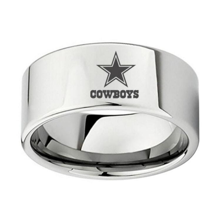Dallas Cowboys Titanium Ring
