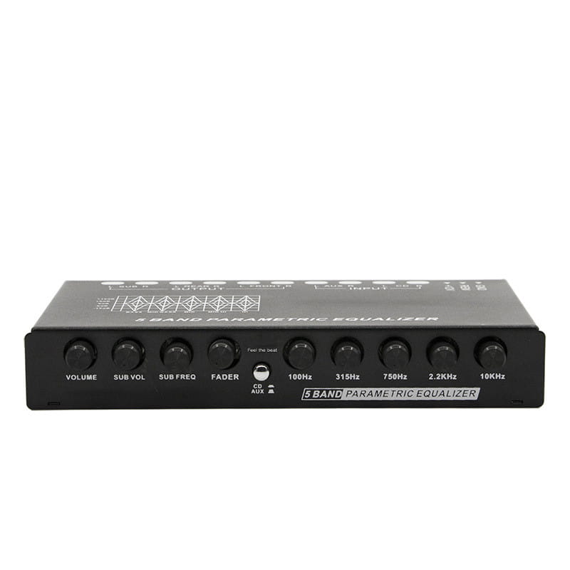 Car Audio EQ Tuning Frequency Division Amplifier