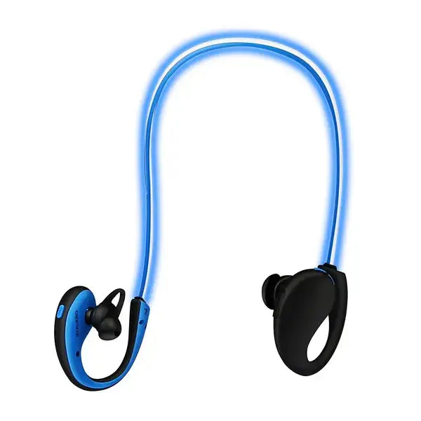 Wireless Sports Headsets V4.1 Neckband Earphones HD Stereo Sweat-proof Headphones Earbuds