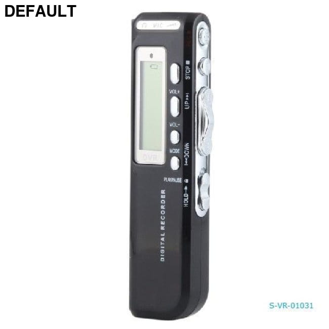 4G Mini Digital Voice Recorder > 4GB / Black Electronics