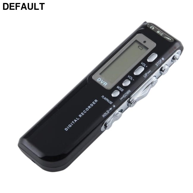 4G Mini Digital Voice Recorder > 4GB / Black Electronics