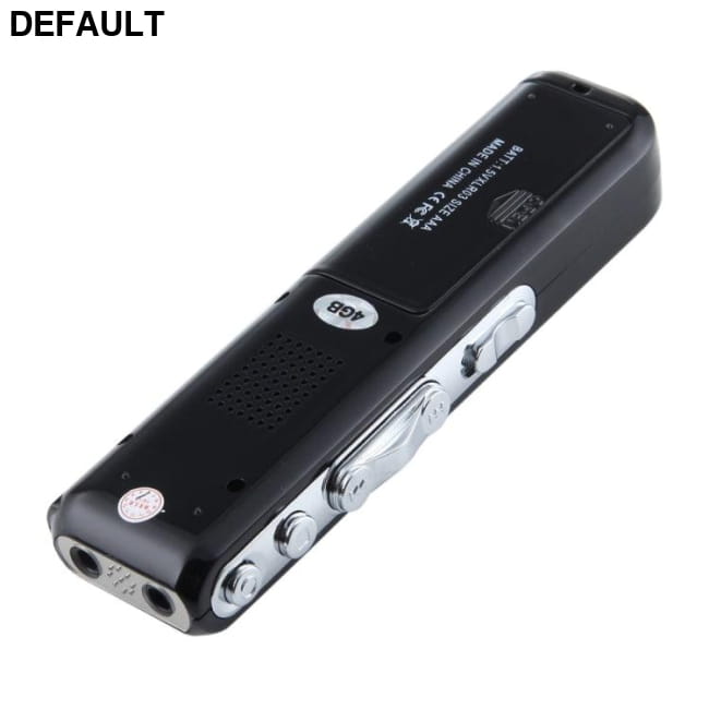 4G Mini Digital Voice Recorder > 4GB / Black Electronics