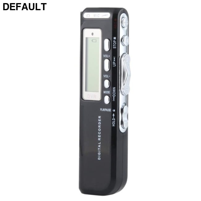 4G Mini Digital Voice Recorder > 4GB / Black Electronics