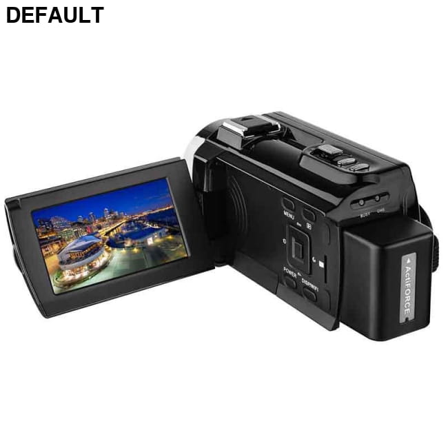 4K 13 Million Night Vision DV Digital Camera Wi-Fi Home Camcorders Cameras
