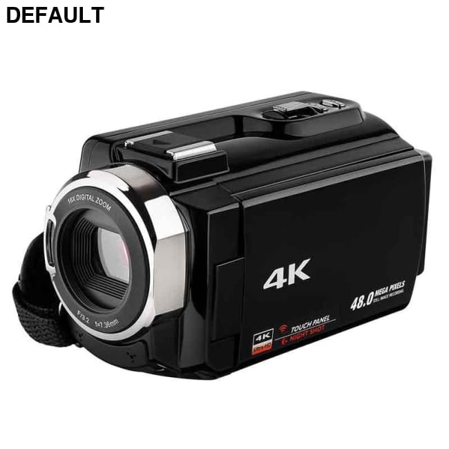 4K Camera HD 13 Million Night Vision DV Digital Wi-Fi Home Camcorders Best Selling Products Cameras