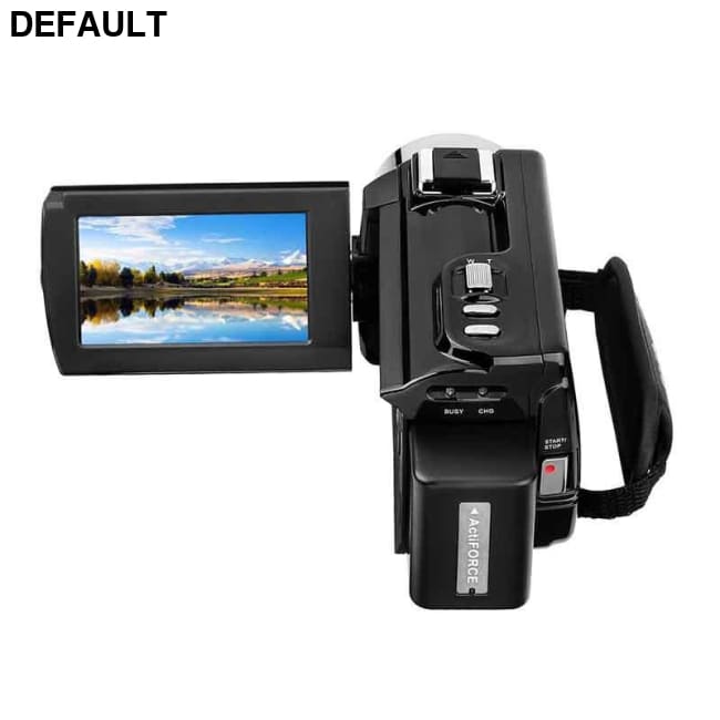 4K Camera HD 13 Million Night Vision DV Digital Wi-Fi Home Camcorders Best Selling Products Cameras