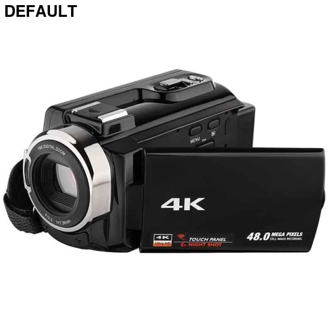 4K Camera HD 13 Million Night Vision DV Digital Wi-Fi Home Camcorders Best Selling Products Cameras