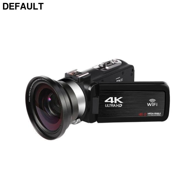 Komery 48MP 4K WiFi Camcorder with Image Stabilization AF1 Lens / 128G SD Card Digital Camcorders