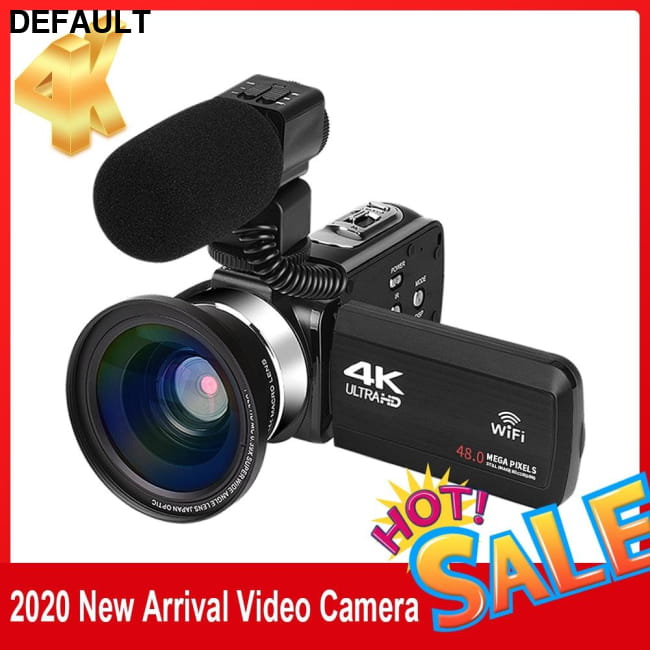 Komery 48MP 4K WiFi Camcorder with Image Stabilization Digital Camcorders