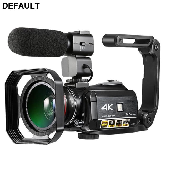 4K WiFi Video Cam Digital Camcorders Cameras