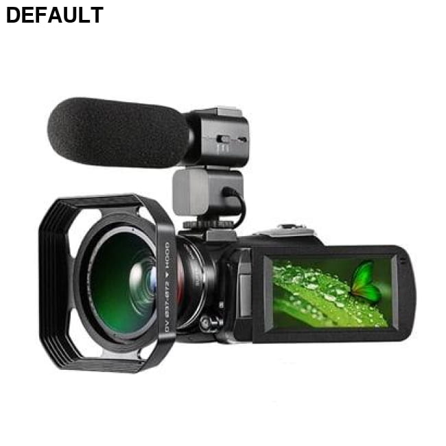 4K WiFi Video Cam Green / Bundle3 Digital Camcorders Cameras