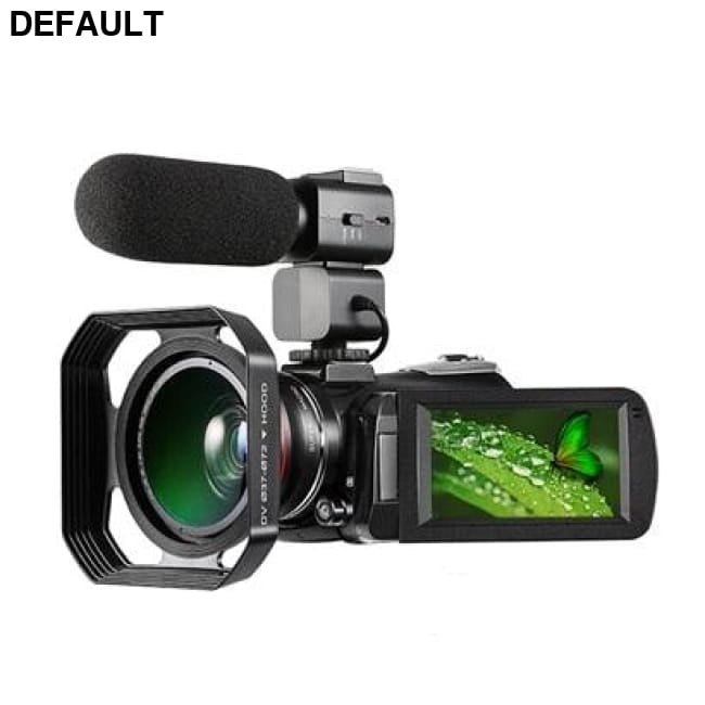 4K WiFi Video Cam Green / Bundle3 Digital Camcorders Best Selling Products Cameras