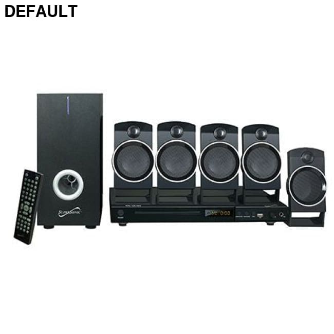 5.1 Channel DVD Home Theater System SC-37HT Systems