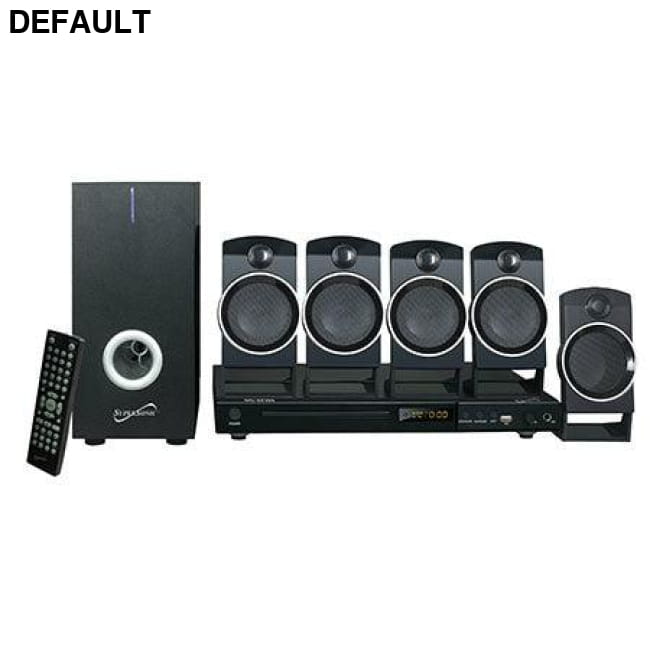 5.1 Channel DVD Home Theater System Systems Speakers