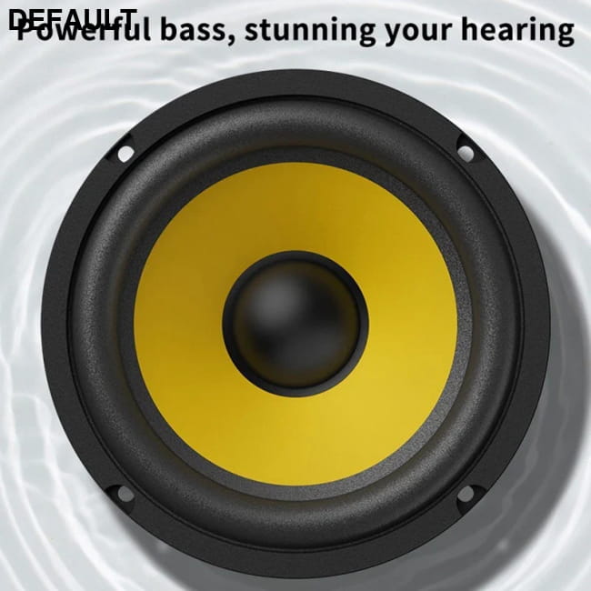 5/6/8/10 Inch Car Bass Speaker Coaxial Subwoofer HiFi Music Subwoofers & Enclosures and Woofers