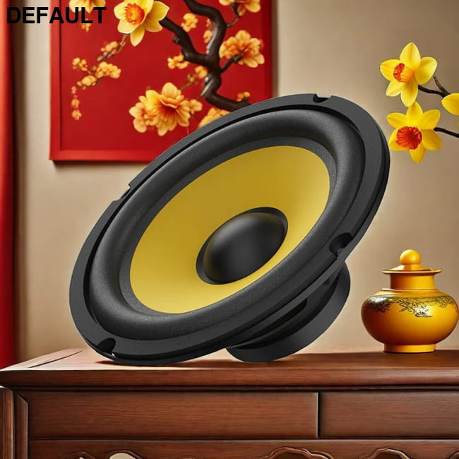 5/6/8/10 Inch Car Bass Speaker Coaxial Subwoofer HiFi Music Subwoofers & Enclosures and Woofers