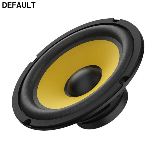 5/6/8/10 Inch Car Bass Speaker Coaxial Subwoofer HiFi Music Subwoofers & Enclosures and Woofers