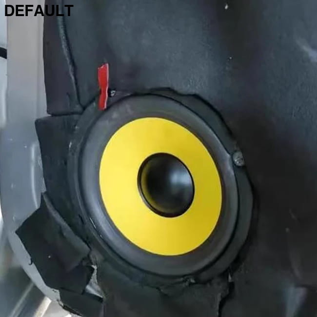 5/6/8/10 Inch Car Bass Speaker Coaxial Subwoofer HiFi Music Subwoofers & Enclosures and Woofers