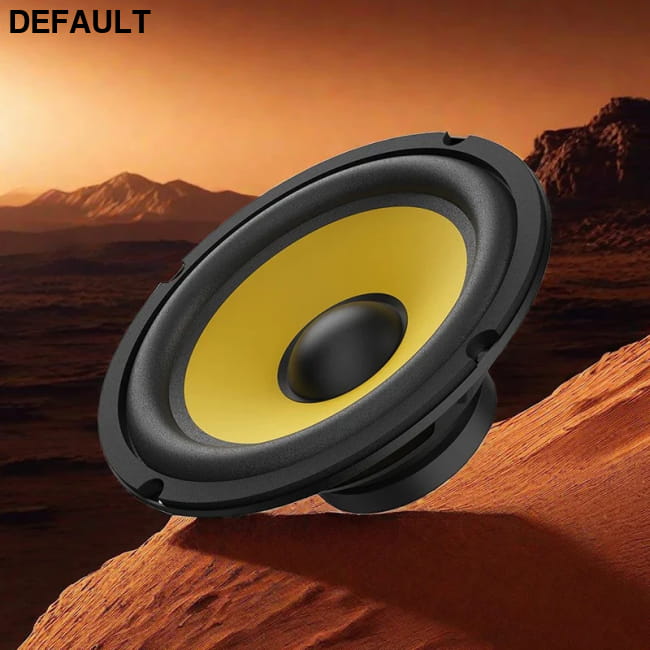 5/6/8/10 Inch Car Bass Speaker Coaxial Subwoofer HiFi Music Subwoofers & Enclosures and Woofers