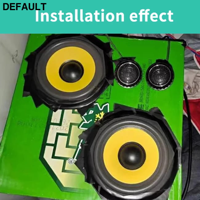 5/6/8/10 Inch Car Bass Speaker Coaxial Subwoofer HiFi Music Subwoofers & Enclosures and Woofers