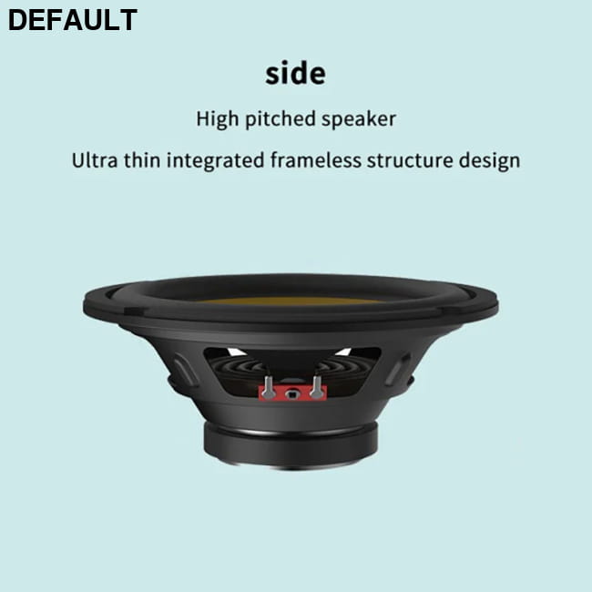 5/6/8/10 Inch Car Bass Speaker Coaxial Subwoofer HiFi Music Subwoofers & Enclosures and Woofers