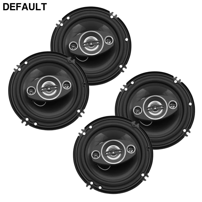 5 Core 2 Way 6’ Car Stereo Speakers 2Pair 500W Coaxial Best Selling Products