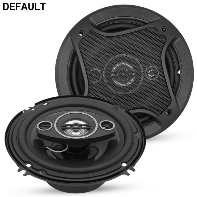5 Core 2 Way 6’ Car Stereo Speakers Pair 500W Coaxial + Grill Best Selling Products