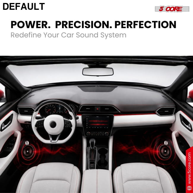 5 Core 6.5’’ Mid-Range Replacement 2Pc Pro Audio Car Speaker Speakers Best Selling Products
