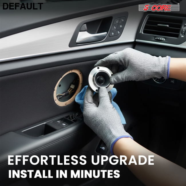 5 Core 6.5’’ Mid-Range Replacement 2Pc Pro Audio Car Speaker Speakers Best Selling Products