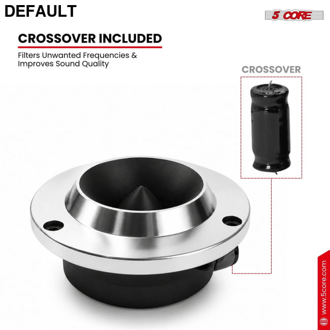 5 Core 6.5’’ Mid-Range Replacement 2Pc Pro Audio Car Speaker Speakers Best Selling Products