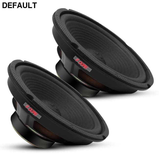 5 Core 8 Inch Subwoofer Speaker 1000W Combined Peak 4Ohm Replacement Car Bass Sub Woofer WF 8’’-890 2 PC Subwoofers &