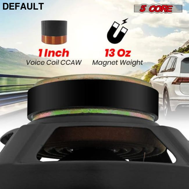 5 Core 8 Inch Subwoofer Speaker 1000W Combined Peak 4Ohm WF 8’’-890 2 PC Car Subwoofers & Enclosures and Motor Vehicle