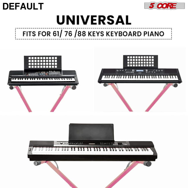 5 CORE Keyboard Stand Single X Style Adjustable Digital Best Selling Products
