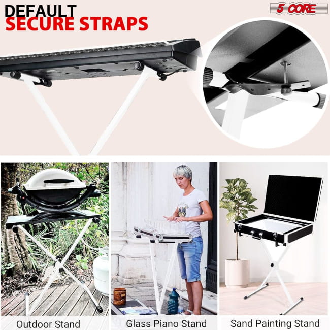 5 CORE Keyboard Stand Single X Style Adjustable Digital Best Selling Products