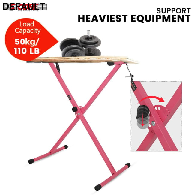 5 CORE Keyboard Stand Single X Style Adjustable Digital Best Selling Products